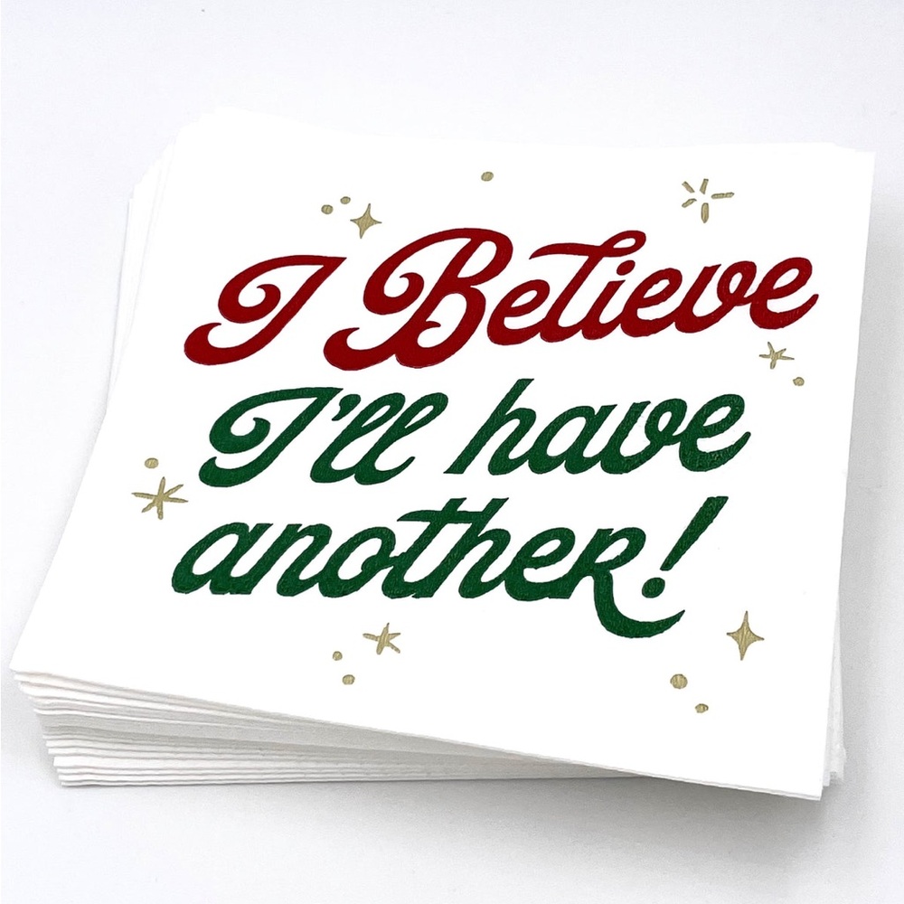 5” Napkins 3 PLY COCKTAIL 20 COUNT | ANOTHER